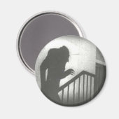 Nosferatu Kruipen de trap Magneet (Voorkant / Achterkant)