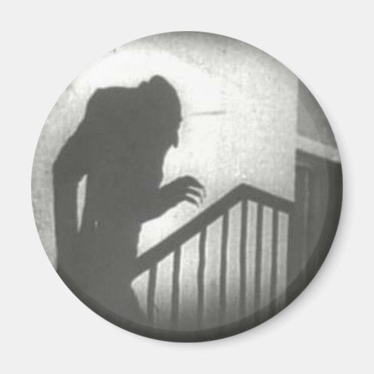 Nosferatu Kruipen de trap Magneet (Voorkant)