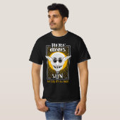 Nosferatu Mannen T-shirt (Voorkant volledig)