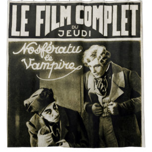 Nosferatu Movie Nog niet Douchegordijn