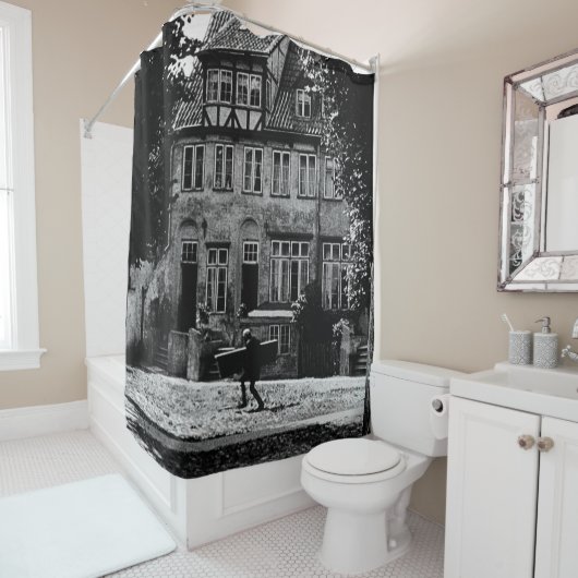 Nosferatu Movie Nog niet Douchegordijn (In situ)