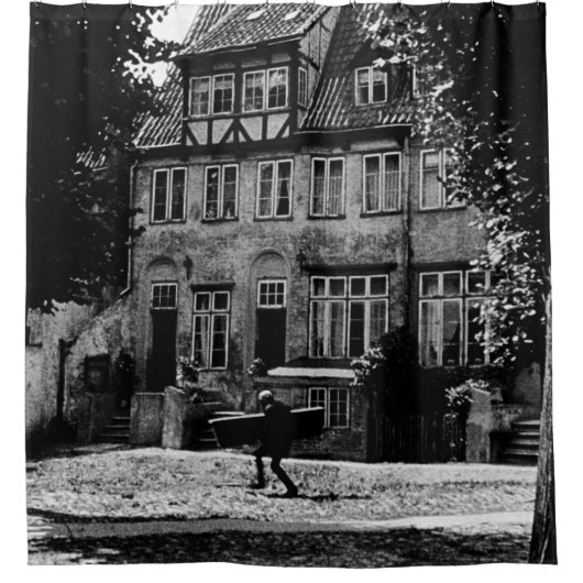 Nosferatu Movie Nog niet Douchegordijn (Voorkant)