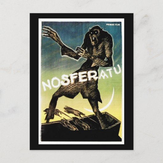 Nosferatu  Movie Poster Briefkaart (Voorkant)