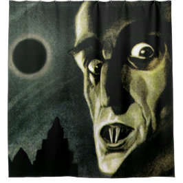 Nosferatu Movie Poster Douchegordijn