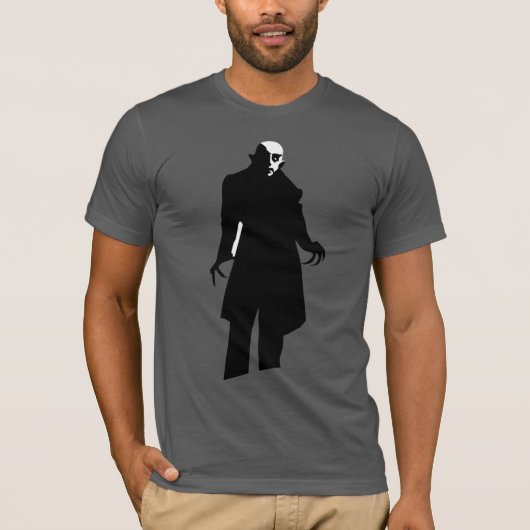Nosferatu of Dracula T-Shirt (Voorkant)