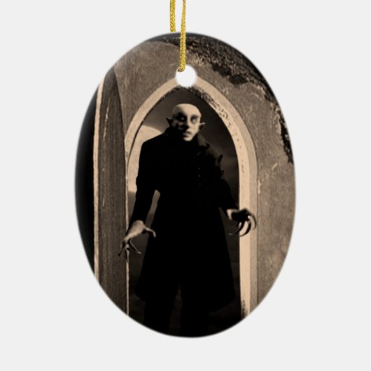 Nosferatu Ornament (Achterkant)