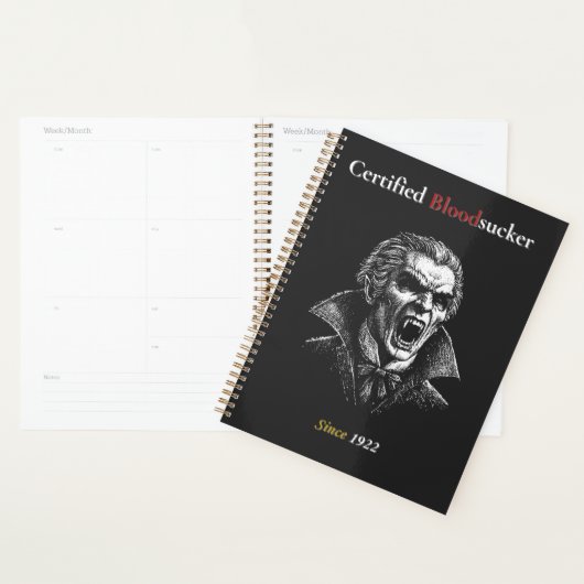 Nosferatu Planner (Display)