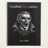 Nosferatu Planner (Voorkant)