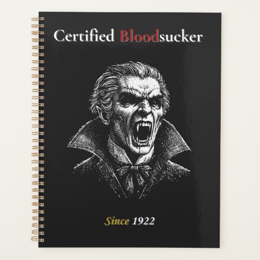 Nosferatu Planner (Voorkant)