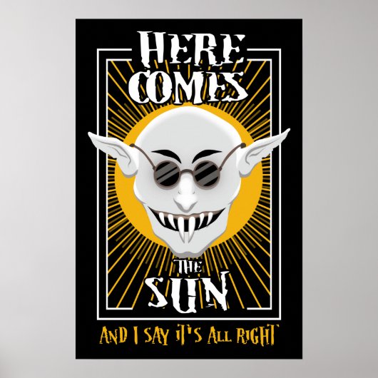 Nosferatu Poster (Voorkant)