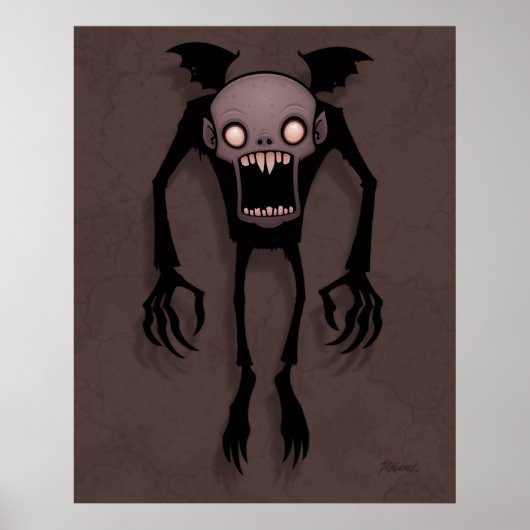 Nosferatu Poster (Voorkant)