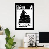 Nosferatu Poster (Thuiskantoor)