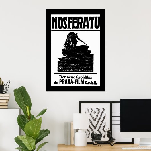 Nosferatu Poster (Thuiskantoor)