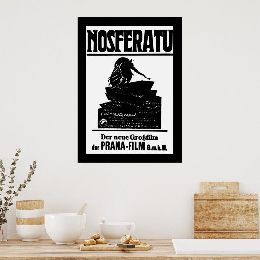 Nosferatu Poster (Keuken)
