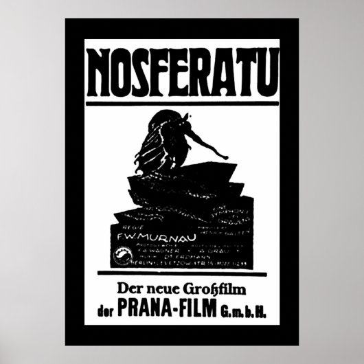 Nosferatu Poster (Voorkant)