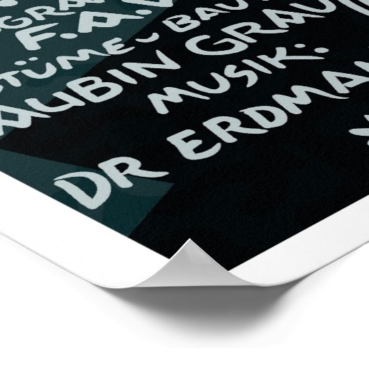 Nosferatu Poster (Hoek)