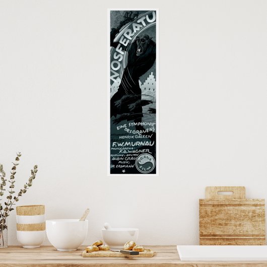 Nosferatu Poster (Keuken)
