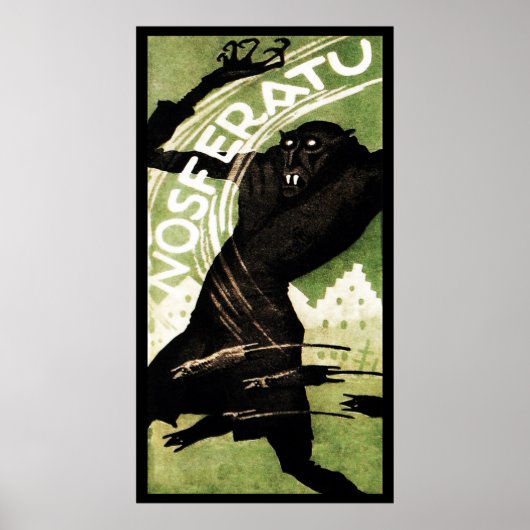 Nosferatu Poster (Voorkant)