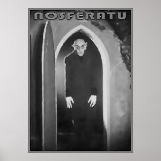 Nosferatu Poster (Voorkant)