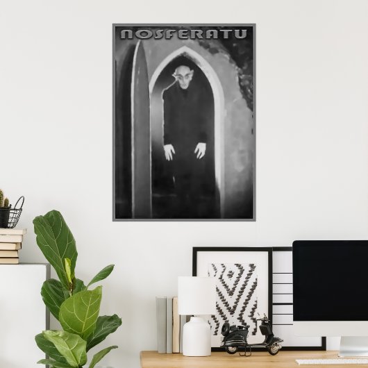 Nosferatu Poster (Thuiskantoor)