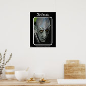 'Nosferatu'-Poster afdrukken Poster (Keuken)