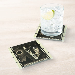Nosferatu Poster Kunst Coaster Glazen Onderzetter