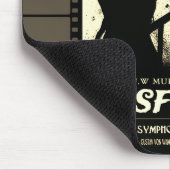 "NOSFERATU" Poster Mousepad Muismat (Hoek)