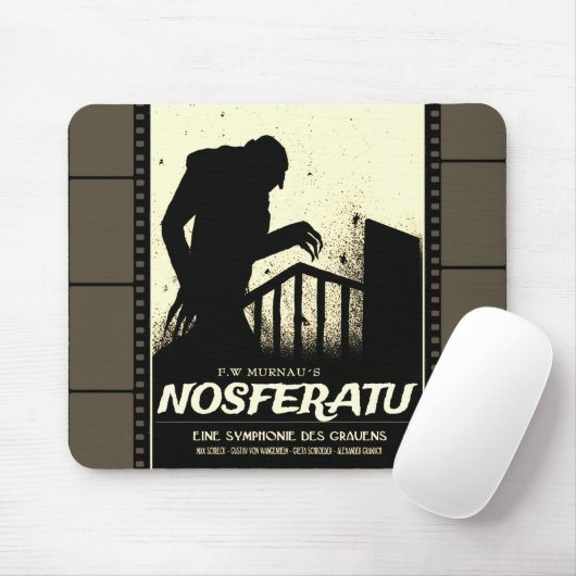 "NOSFERATU" Poster Mousepad Muismat (Met muis)