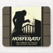 "NOSFERATU" Poster Mousepad Muismat (Voorkant)