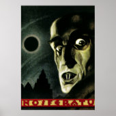 Nosferatu Promo Art Poster (Voorkant)