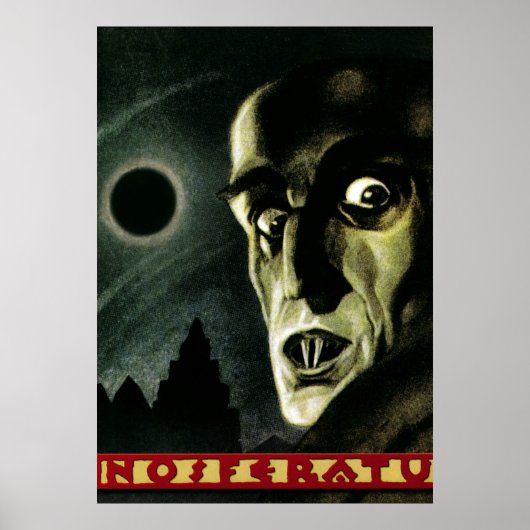  Nosferatu Promo Art Poster (Voorkant)