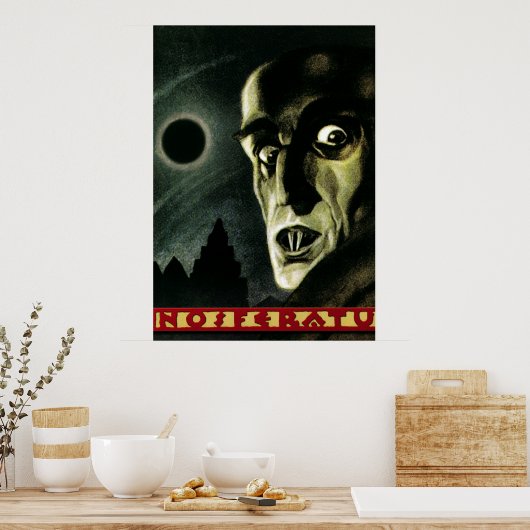 Nosferatu Promo Art Poster (Keuken)