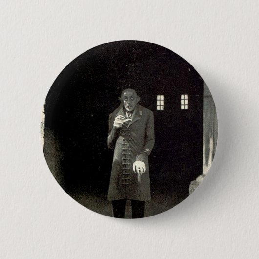 Nosferatu Ronde Button 5,7 Cm (Voorkant)