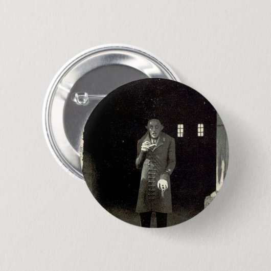 Nosferatu Ronde Button 5,7 Cm (Voorkant /achterkant)