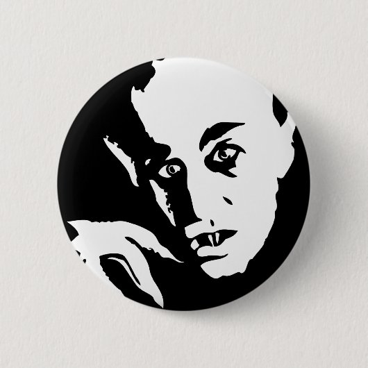 Nosferatu Ronde Button 5,7 Cm (Voorkant)