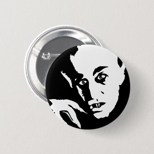 Nosferatu Ronde Button 5,7 Cm (Voorkant /achterkant)
