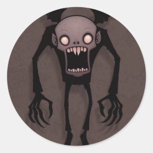 Nosferatu Ronde Sticker