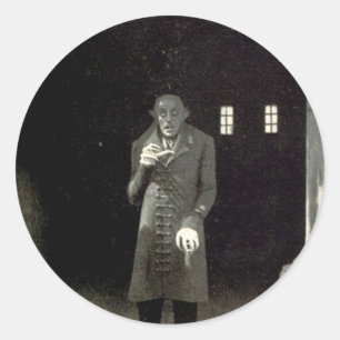 Nosferatu Ronde Sticker