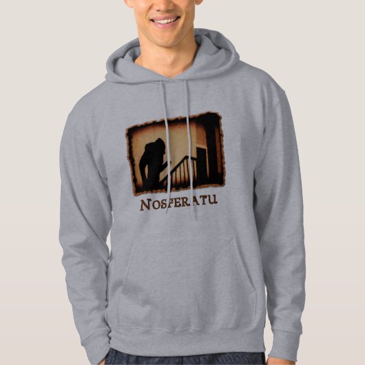 Nosferatu Scary Vampire Producten Hoodie (Voorkant)
