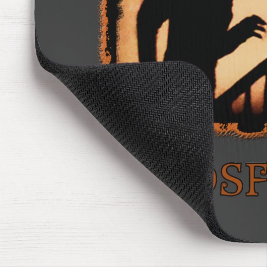 Nosferatu Scary Vampire Producten Muismat (Hoek)