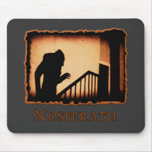 Nosferatu Scary Vampire Producten Muismat