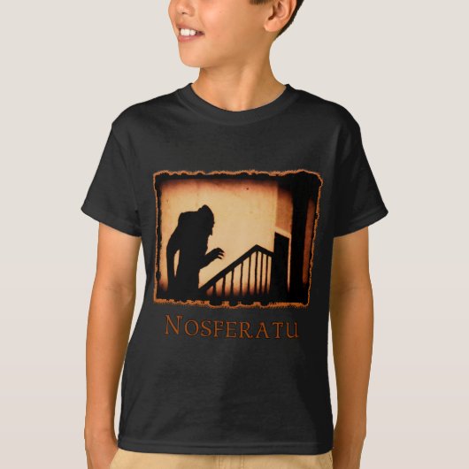 nosferatu Scary Vampire Producten T-shirt (Voorkant)