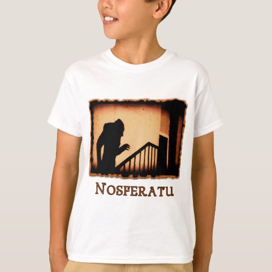 Nosferatu Scary Vampire Producten T-shirt (Voorkant)
