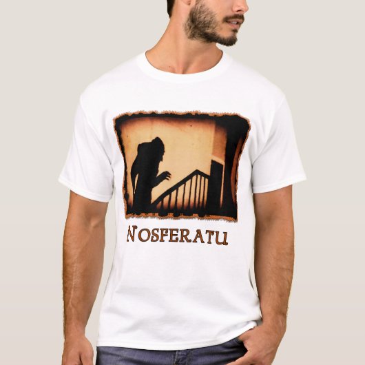 nosferatu Scary Vampire Producten T-shirt (Voorkant)