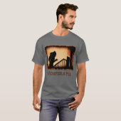 nosferatu Scary Vampire Producten T-shirt (Voorkant volledig)