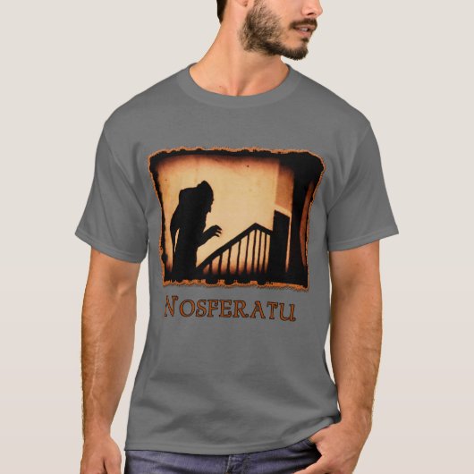 nosferatu Scary Vampire Producten T-shirt (Voorkant)