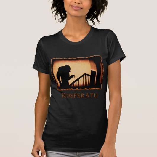 Nosferatu Scary Vampire Producten T-shirt (Voorkant)