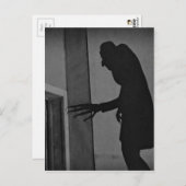 Nosferatu Shadow Briefkaart (Voorkant / Achterkant)