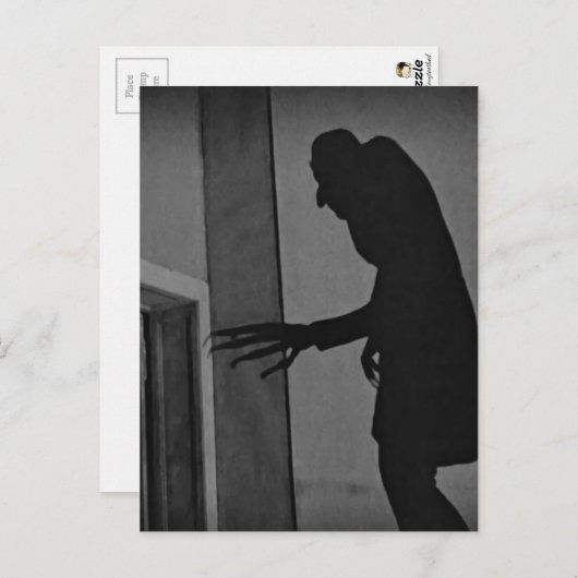 Nosferatu Shadow Briefkaart (Voorkant / Achterkant)