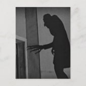 Nosferatu Shadow Briefkaart (Voorkant)